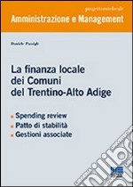 La finanza locale dei Comuni del Trentino-Alto Adige