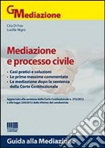 Mediazione e processo civile libro