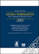 Aggiornamento guida normativa 2013 libro