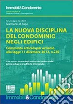 La nuova disciplina del condominio negli edifici libro