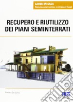 Recupero e riutilizzo dei piani seminterrati libro