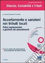 Accertamento e sanzioni nei tributi locali. Con CD-ROM