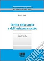 Diritto della sanità e dell'assistenza sociale libro