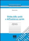 Diritto della sanità e dell'assistenza sociale libro di Jorio Ettore