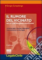 Il rumore del vicinato nelle controversie giudiziarie