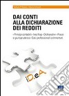 Dai conti alla dichiarazione dei redditi libro