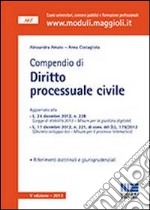 Compendio di diritto processuale civile libro