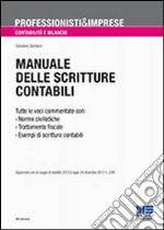 Manuale delle scritture contabili libro