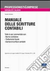 Manuale delle scritture contabili libro