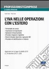 IVA nelle operazioni con l'estero libro