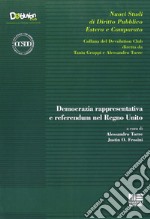 Democrazia rappresentativa e referendum nel Regno Unito libro