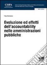 Evoluzione ed effetti dell'accountability nelle amministrazioni pubbliche