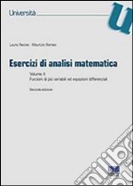 Esercizi di analisi matematica. Vol. 2: Funzioni di più variabili ed equazioni differenziali libro