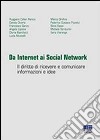 Da internet ai social network libro