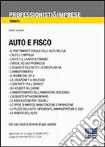 Auto e fisco libro