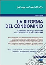 La riforma del condominio libro