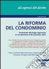 La riforma del condominio libro