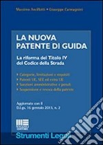 La nuova patente di guida libro