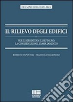 Il rilievo degli edifici libro