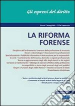 La riforma forense libro