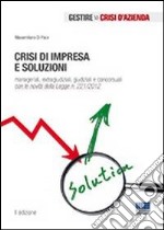 Crisi di impresa e soluzioni libro