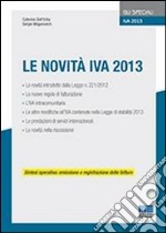 Le novità IVA 2013 libro