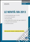 Le novità IVA 2013 libro