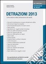 Detrazioni 2013 libro