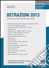 Detrazioni 2013 libro