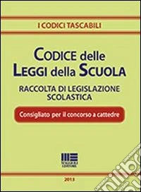 Codice delle leggi della scuola