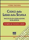 Codice delle leggi della scuola libro