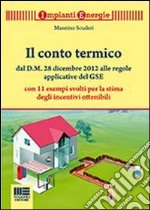 Il conto termico libro