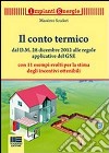 Il conto termico libro