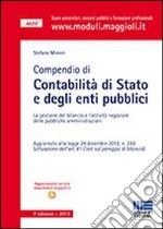 Compendio di contabilità di Stato e degli enti pubblici libro