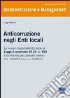 Anticorruzione negli enti locali libro