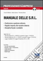 Manuale delle Srl. Con CD-ROM libro