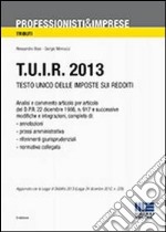 Tuir 2013 libro