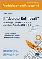 Il «decreto Enti locali». Con CD-ROM libro