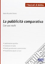 La pubblicità comparativa libro