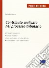 Contributo unitario nel processo tributario libro