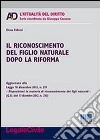 Il riconoscimento del figlio naturale dopo la riforma libro