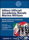 Allievi ufficiali accademia navale marina militare libro