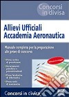 Allievi ufficiali accademia aeronautica libro