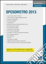 Spesometro 2013 libro