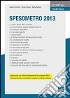 Spesometro 2013 libro