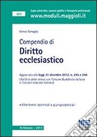Compendio di diritto ecclesiastico