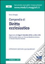 Compendio di diritto ecclesiastico libro