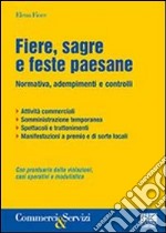 Fiere, sagre e feste paesane libro