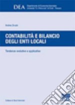 Contabilità e bilancio degli enti locali libro