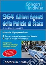 964 allievi agenti della Polizia di Stato libro